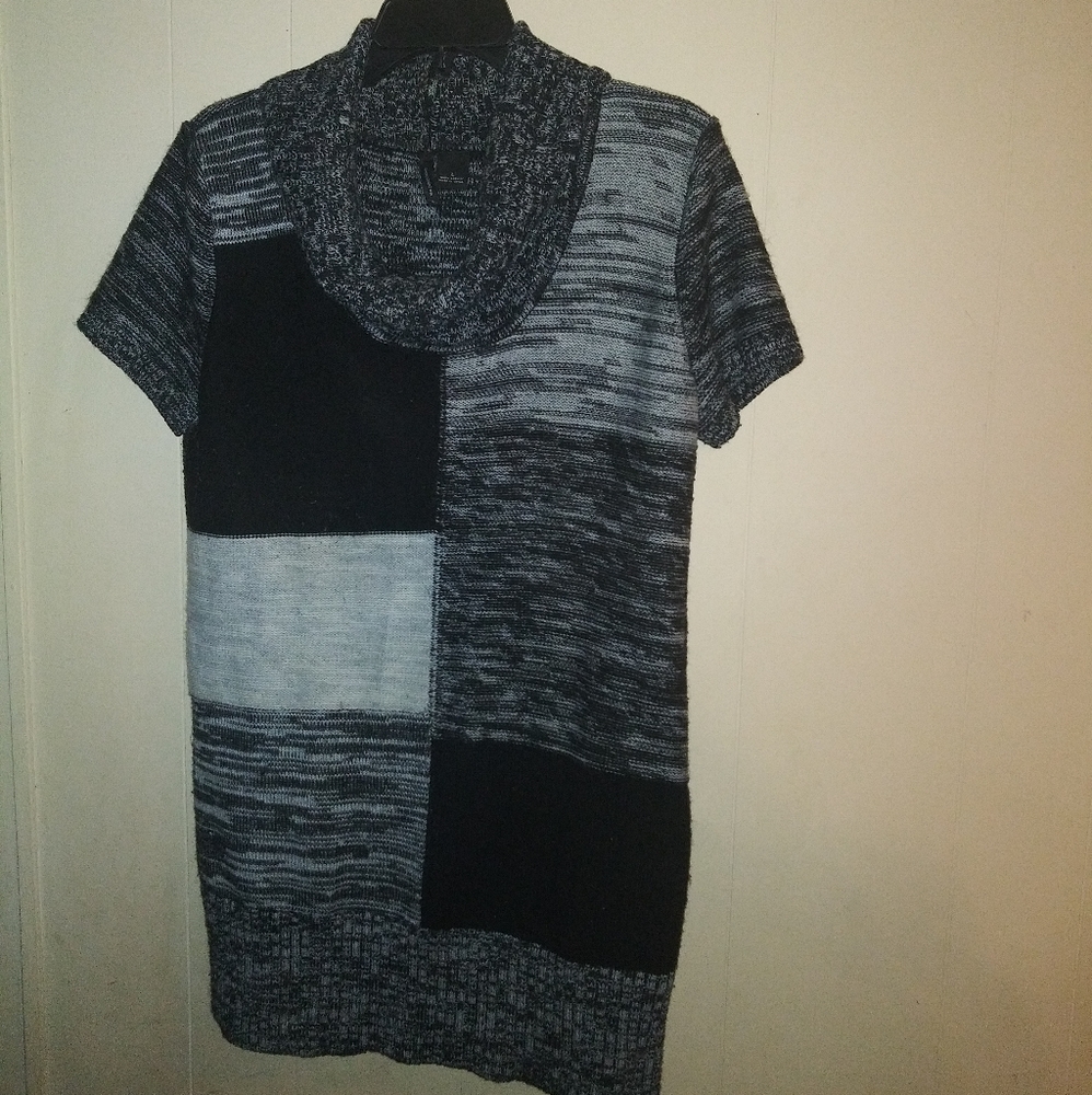 Cowl neck sweater
